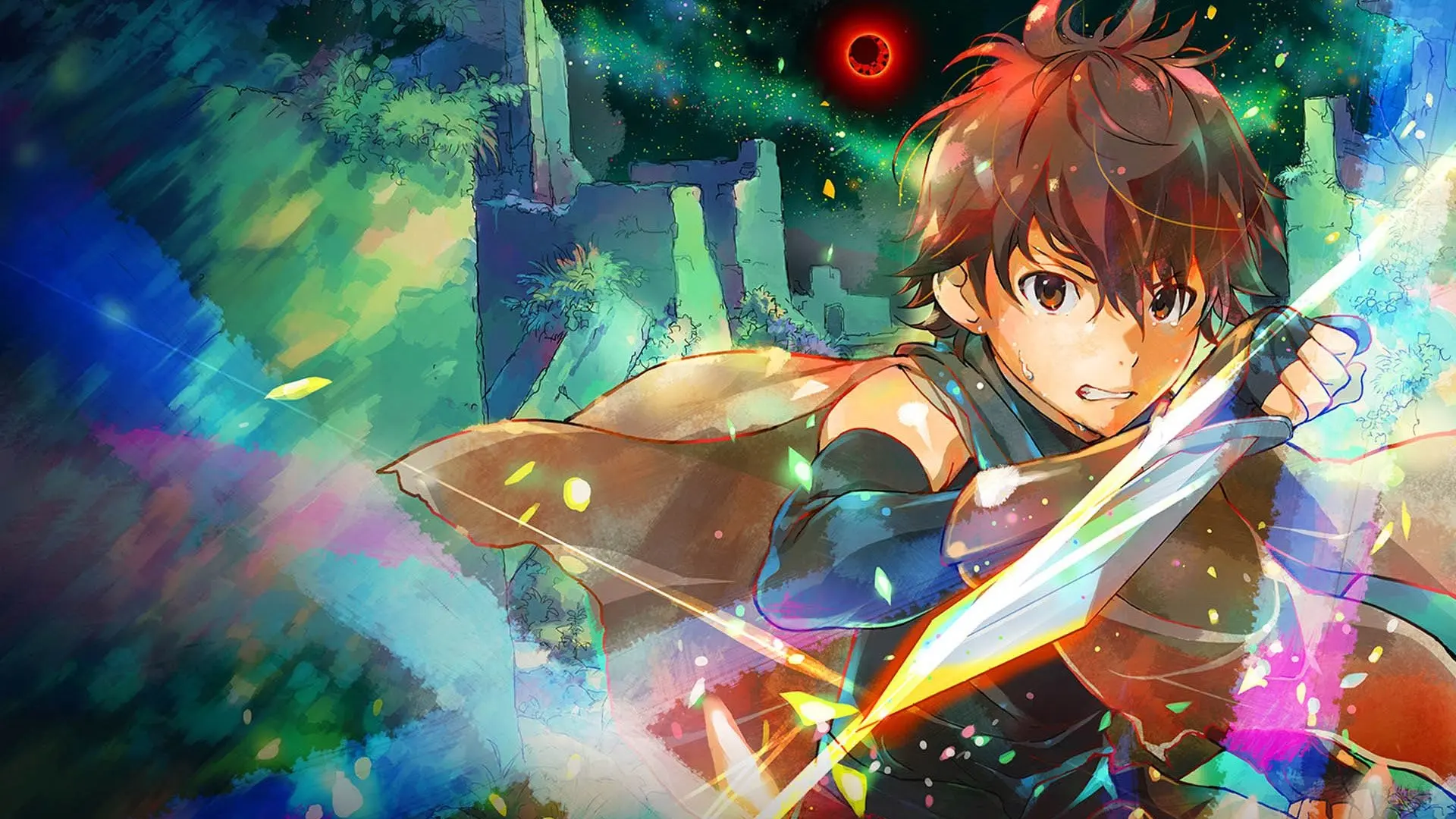 Grimgar of Fantasy and Ash backdrop