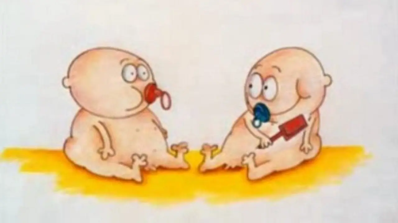 Pacifier backdrop
