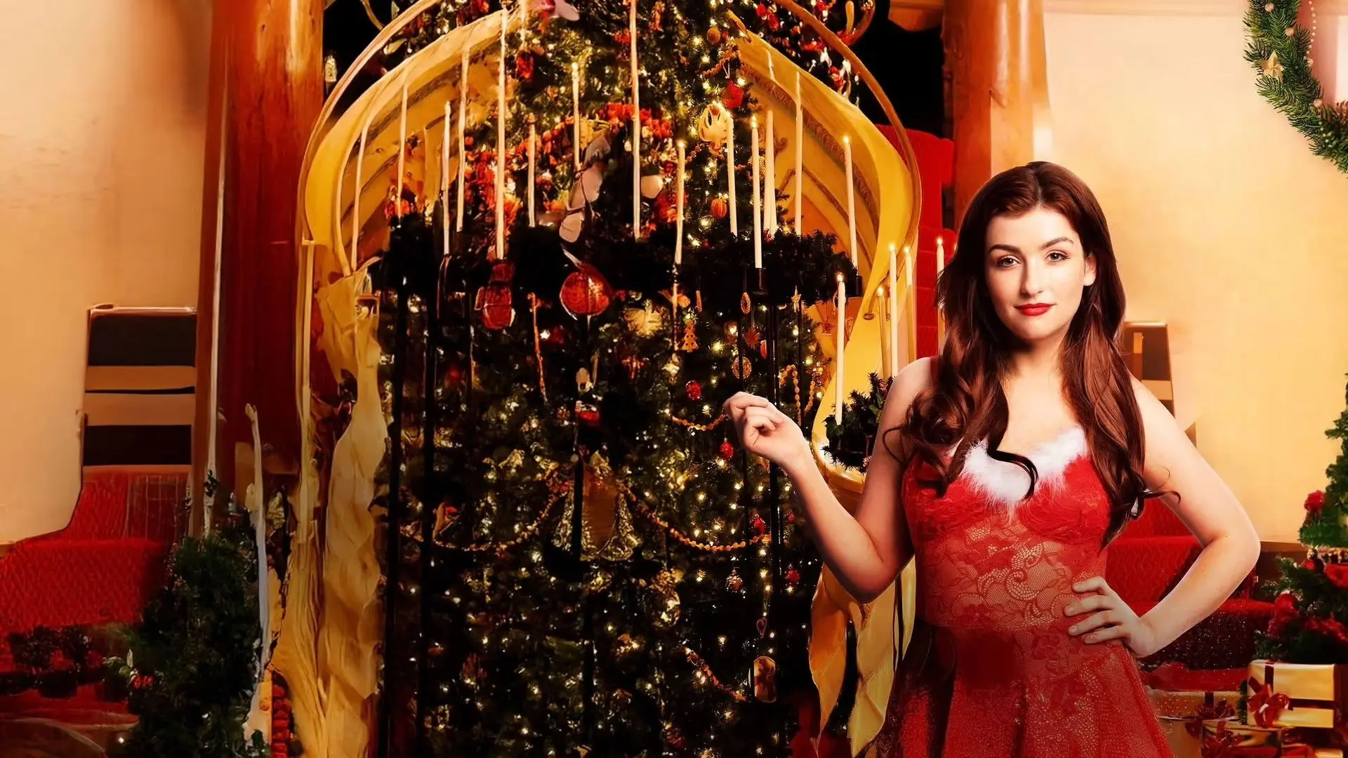 Christmas Party backdrop