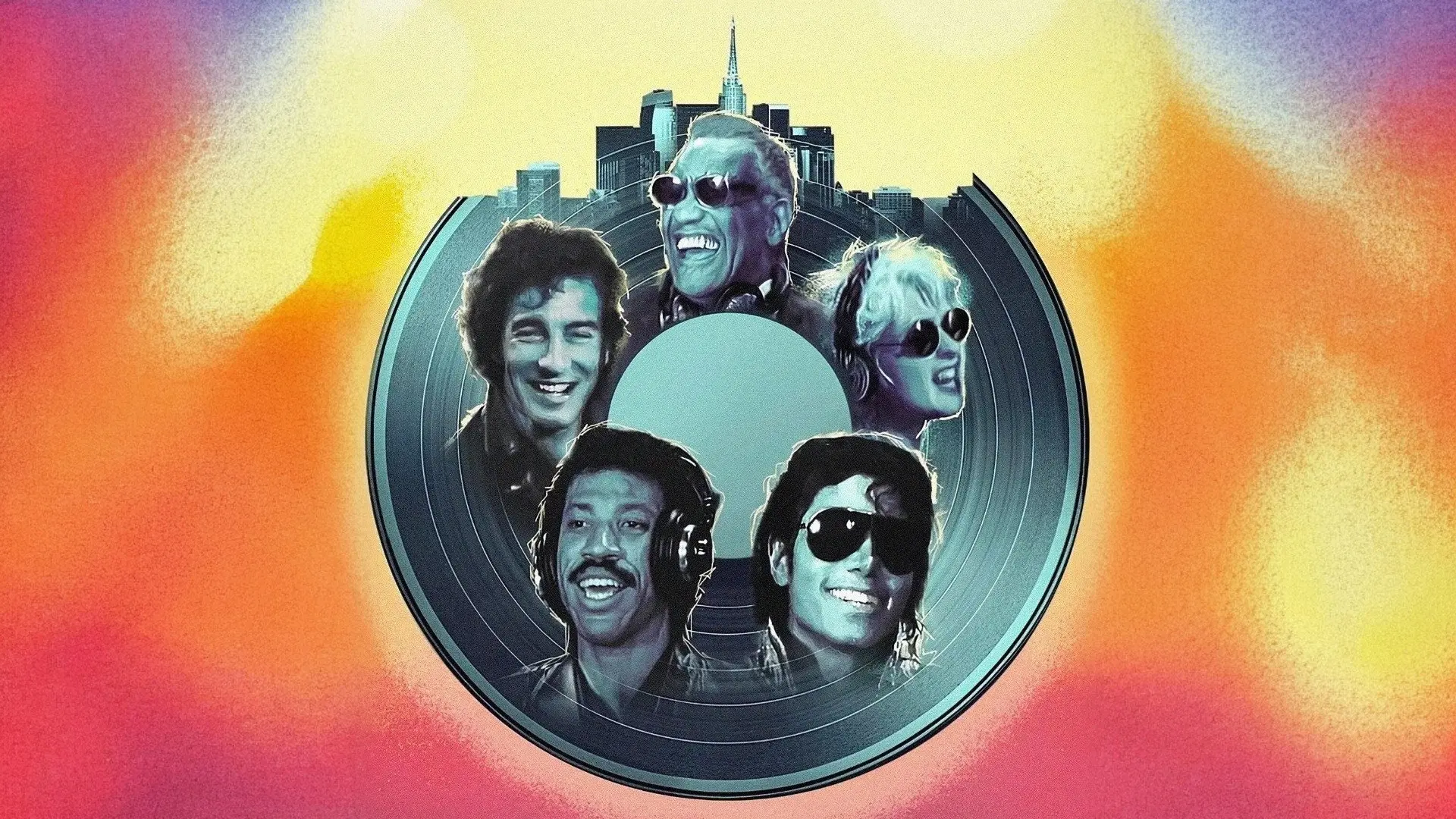 The Greatest Night in Pop backdrop
