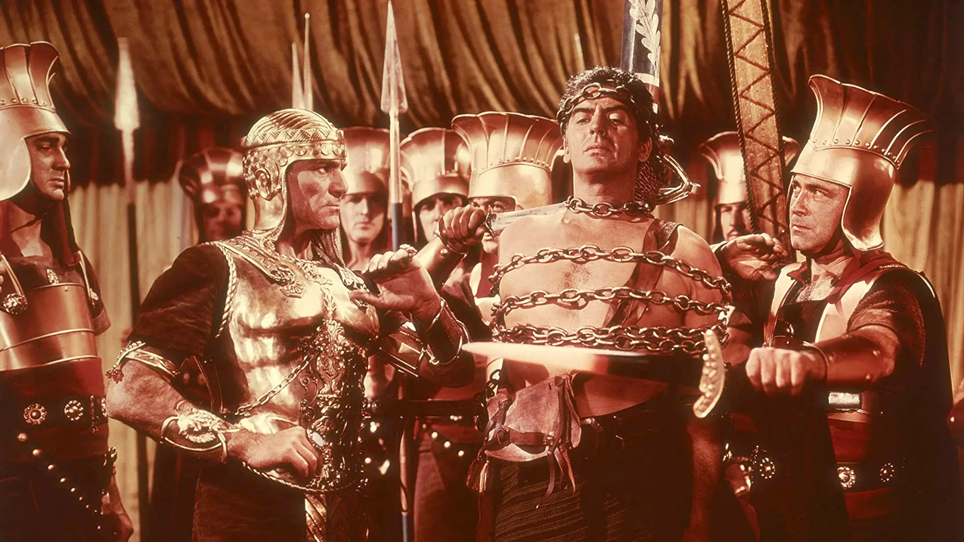 Samson and Delilah backdrop