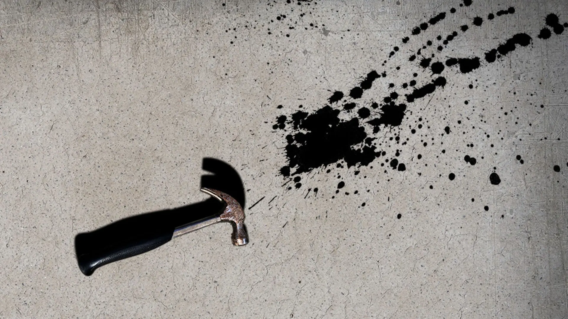 MURDER IN CONCRETE backdrop