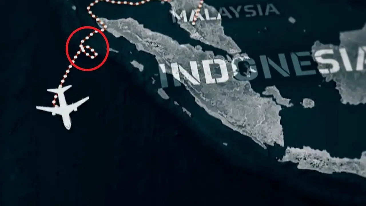 MH370: The Lost Flight backdrop