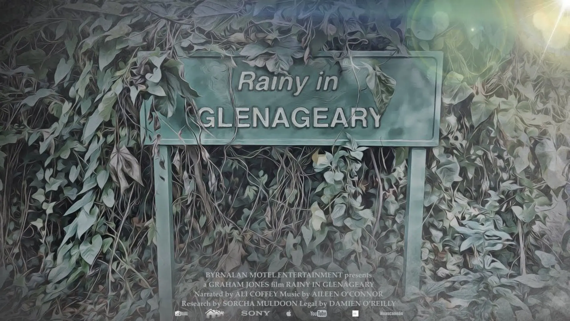 Rainy in Glenageary backdrop