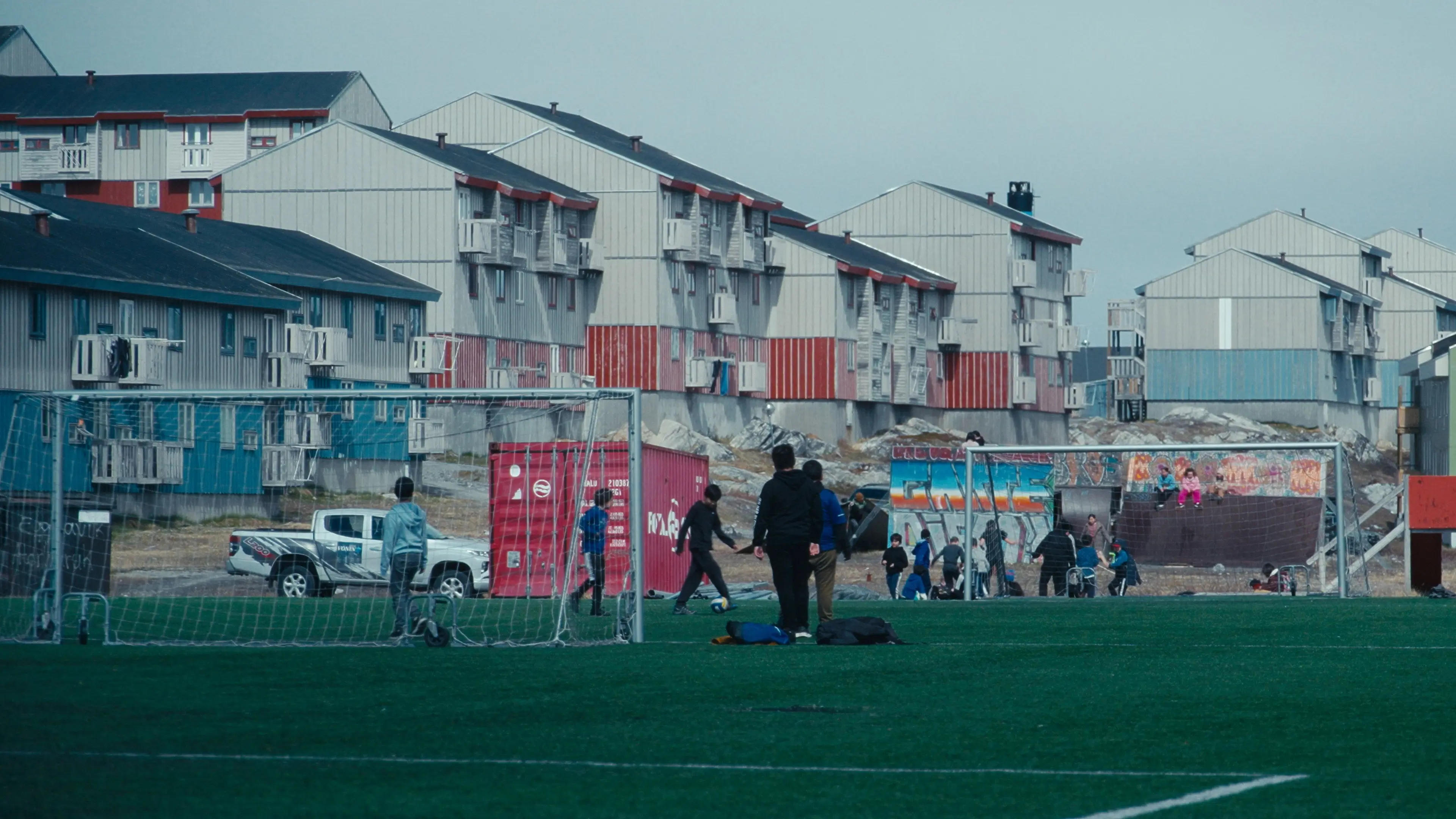 We are Greenland: Football Is Freedom backdrop