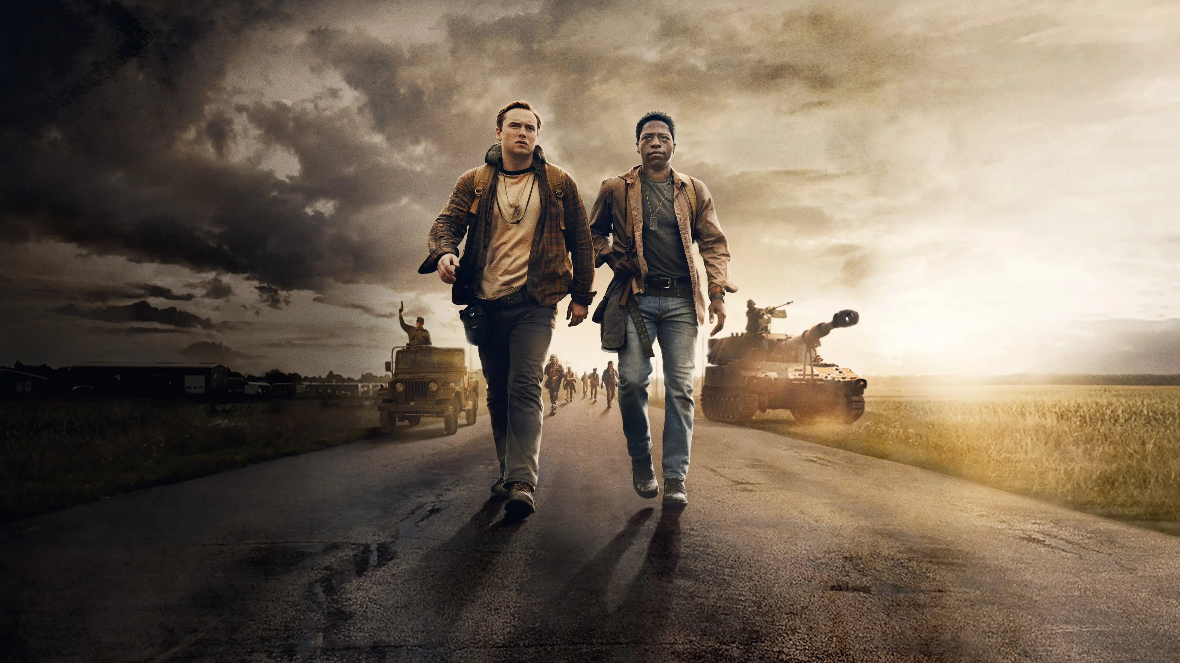 The Long Walk backdrop