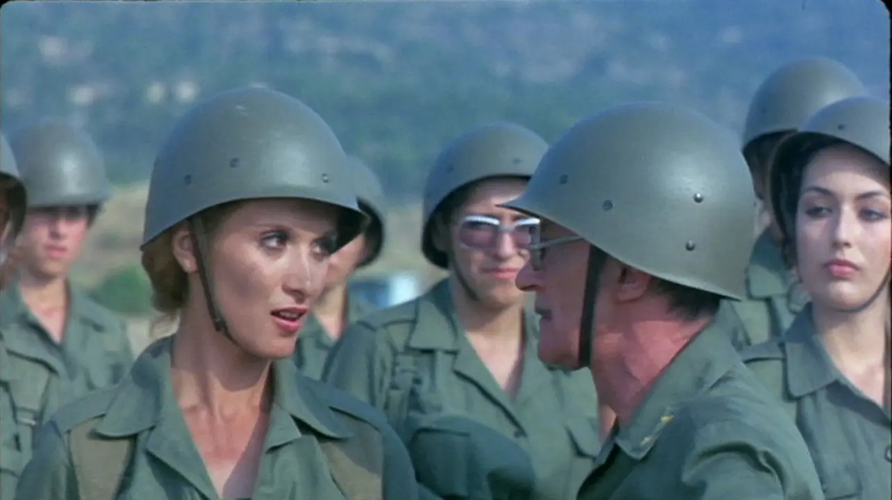 The Fantarines backdrop