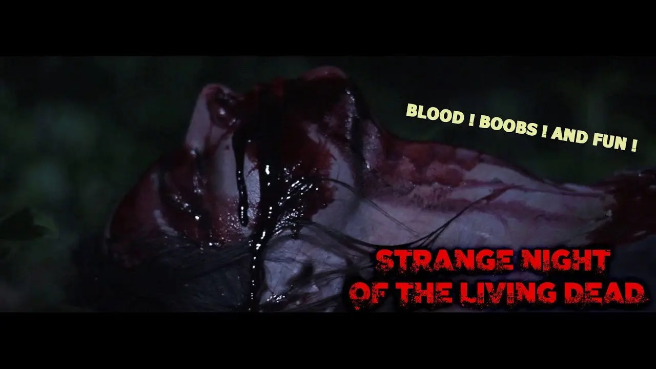 Strange Night of The Living Dead backdrop