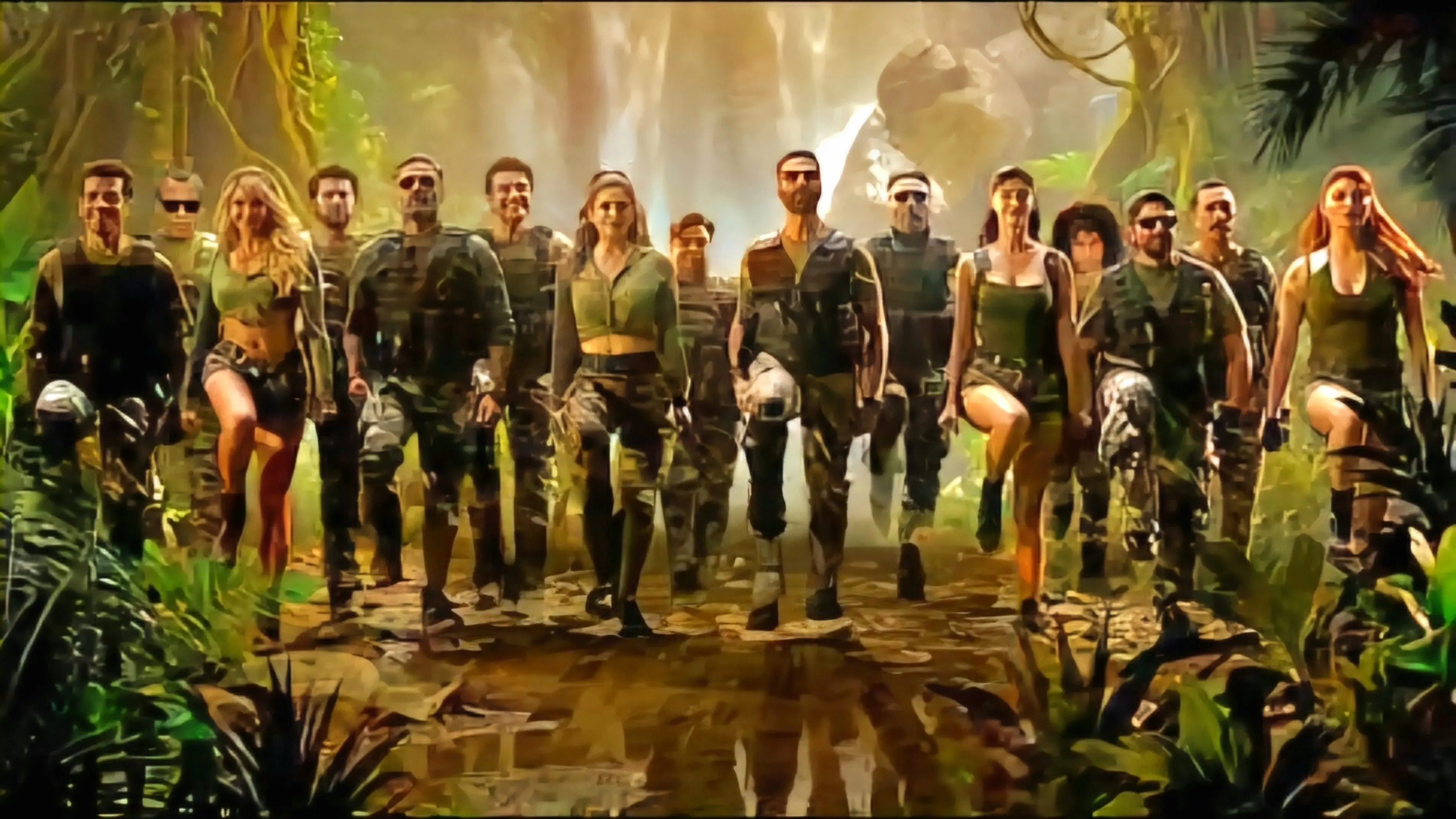 Welcome to the Jungle backdrop