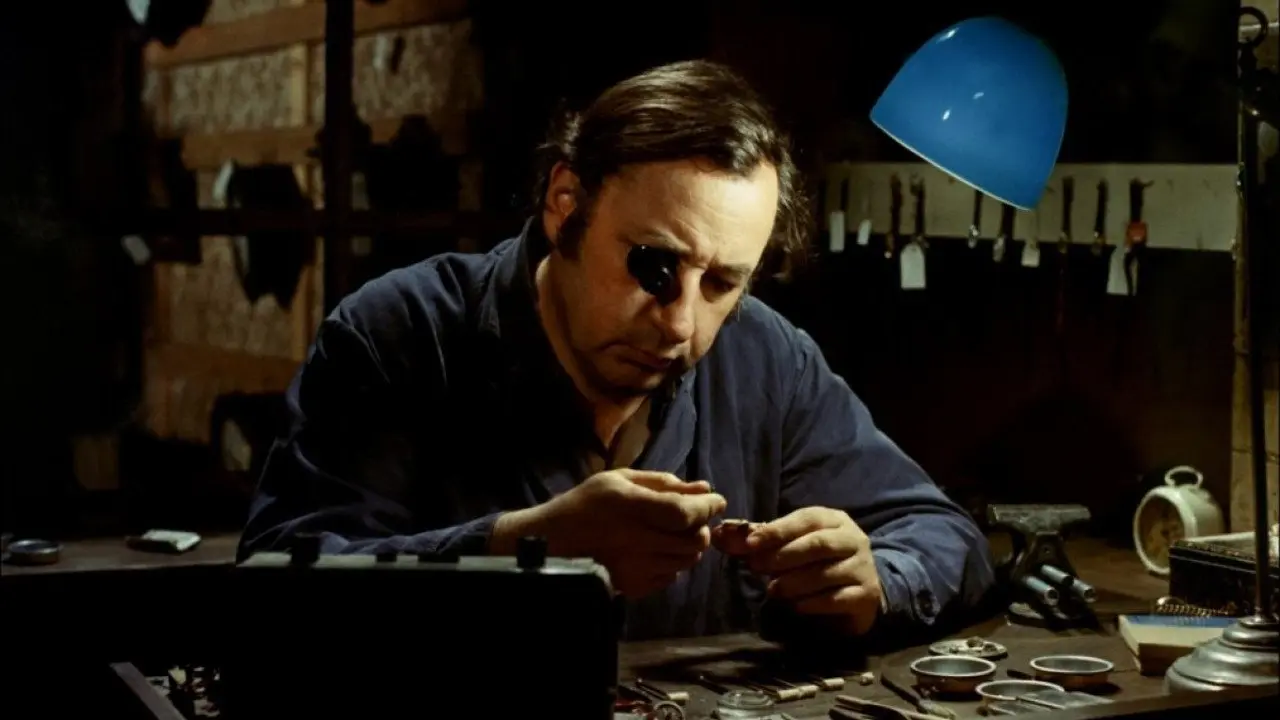 The Watchmaker of St. Paul backdrop