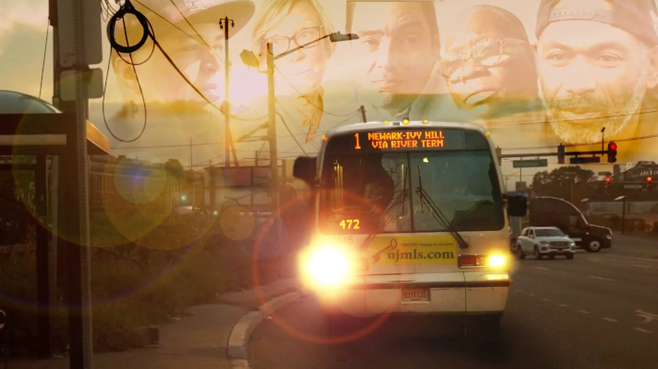 The #1 Bus Chronicles backdrop