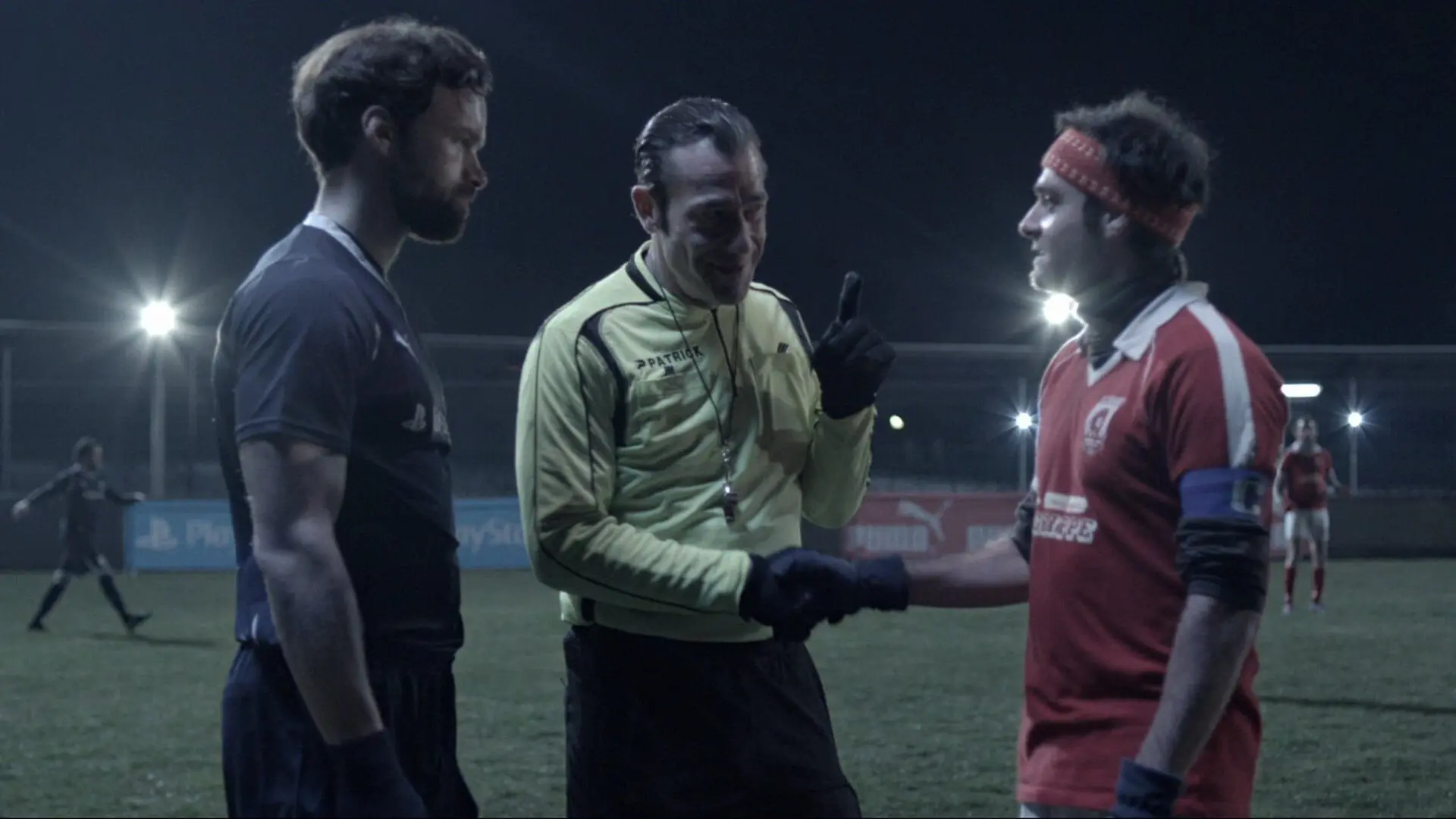 Goal of the Dead backdrop