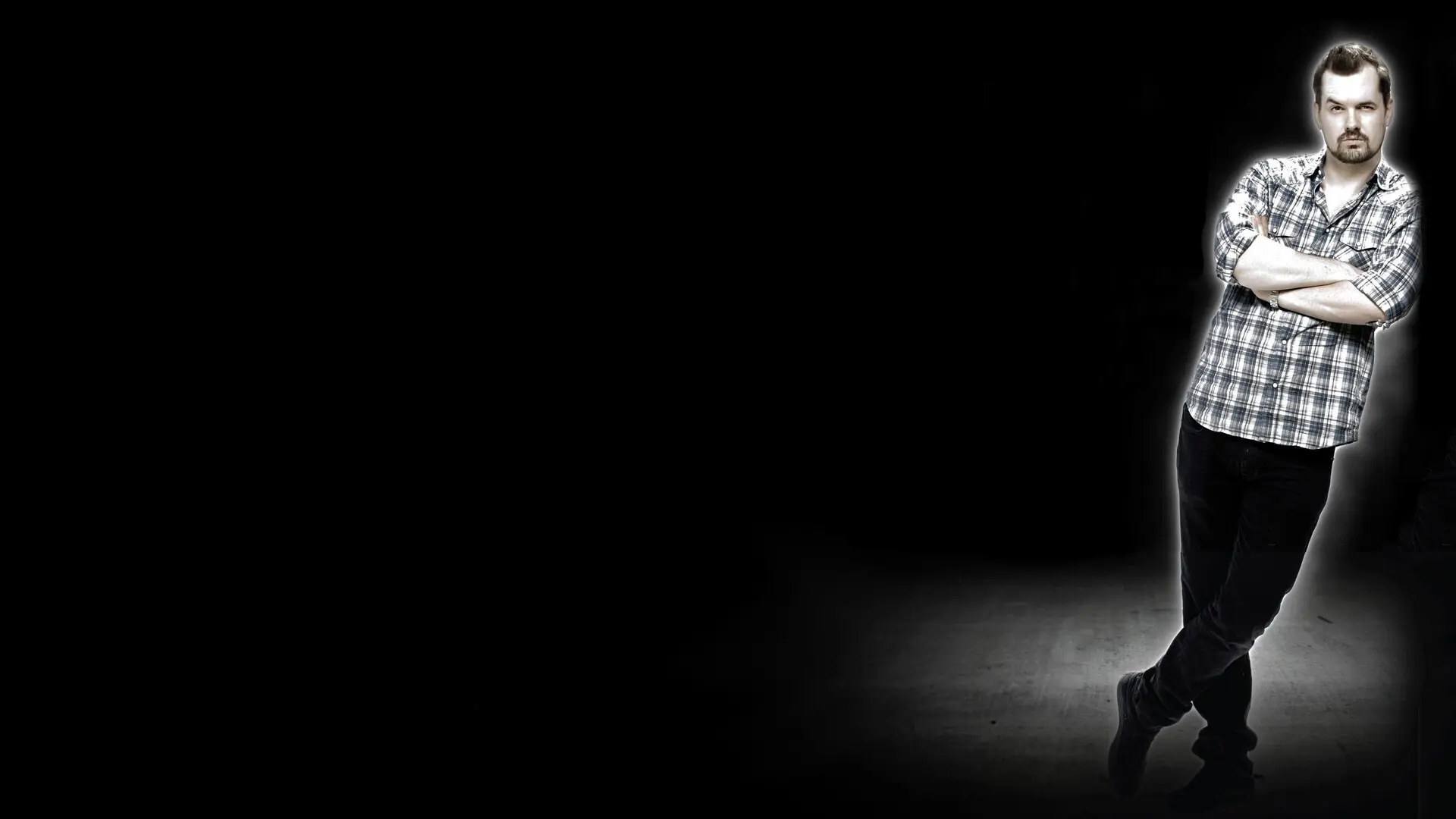 Jim Jefferies: Alcoholocaust backdrop