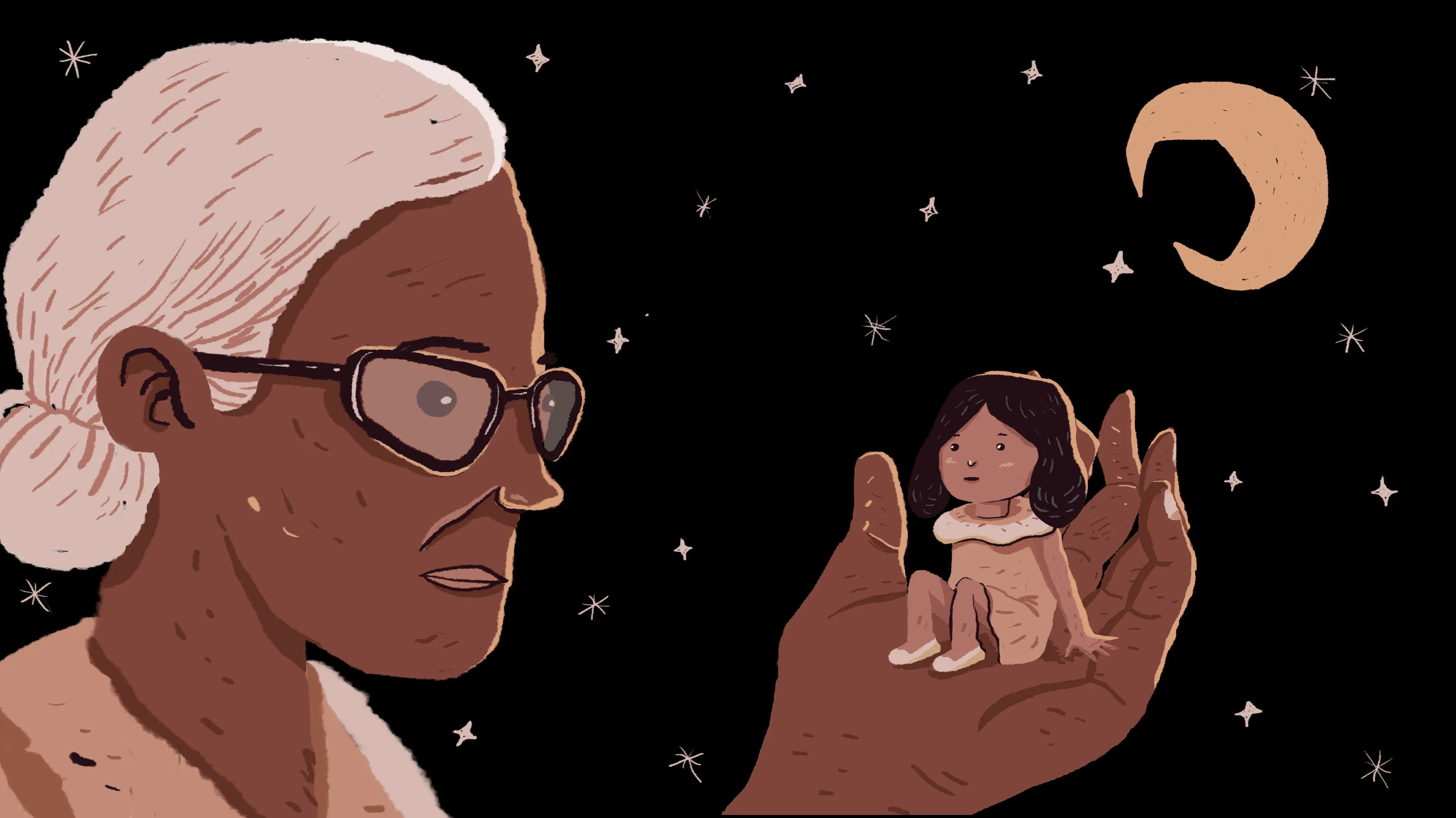 A Daughter’s Memory backdrop