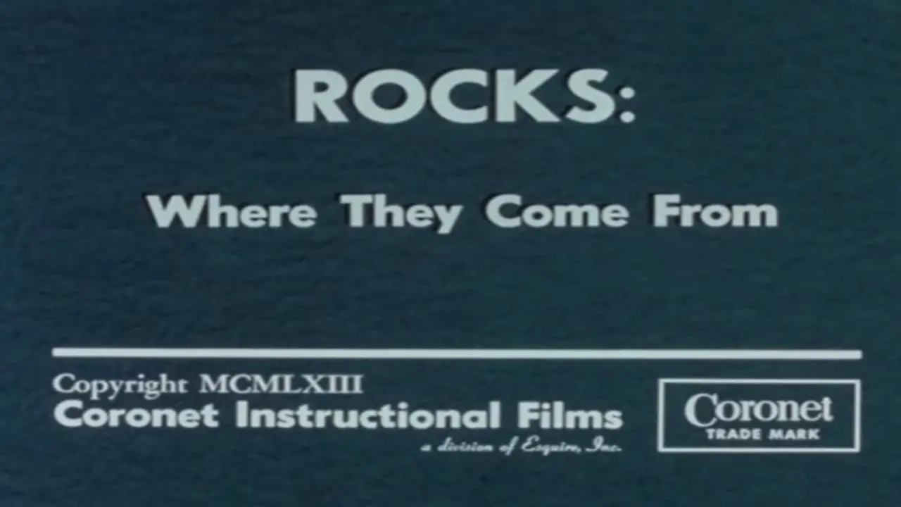 Rocks: Where They Come From backdrop