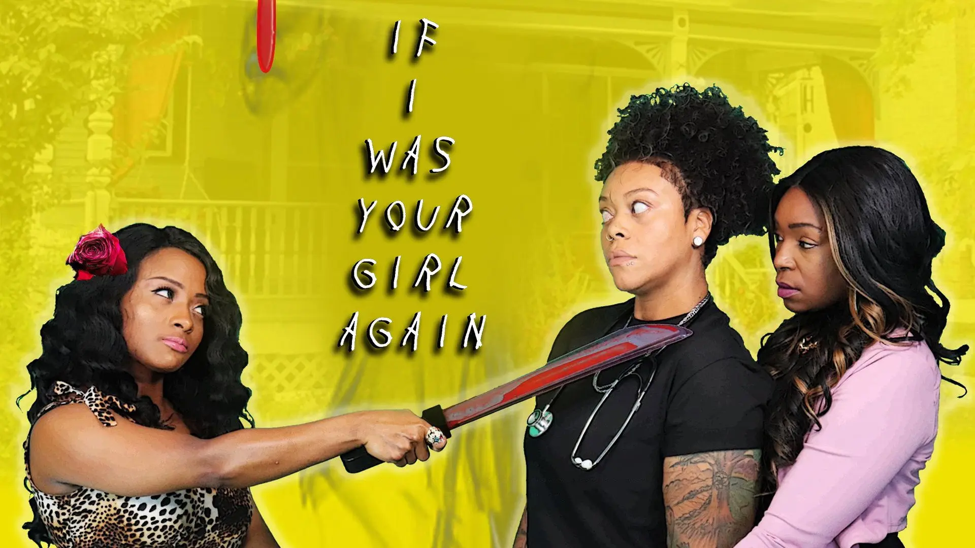 If I Was Your Girl Again backdrop