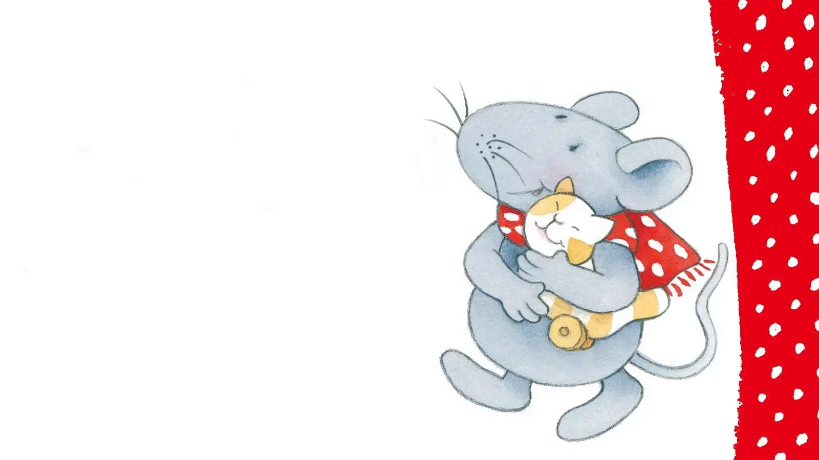 Philip the Mouse backdrop