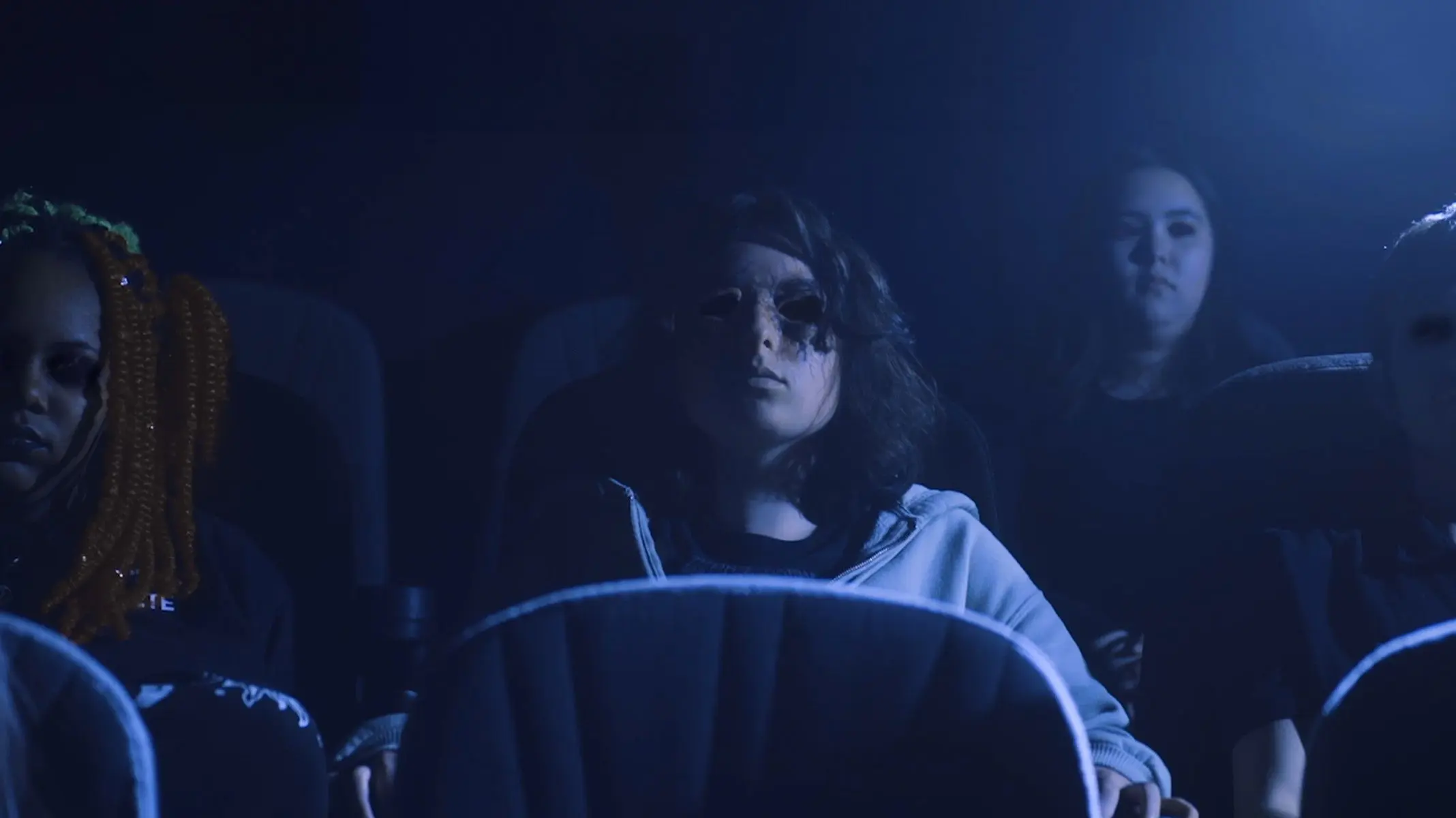 Eye Contact backdrop