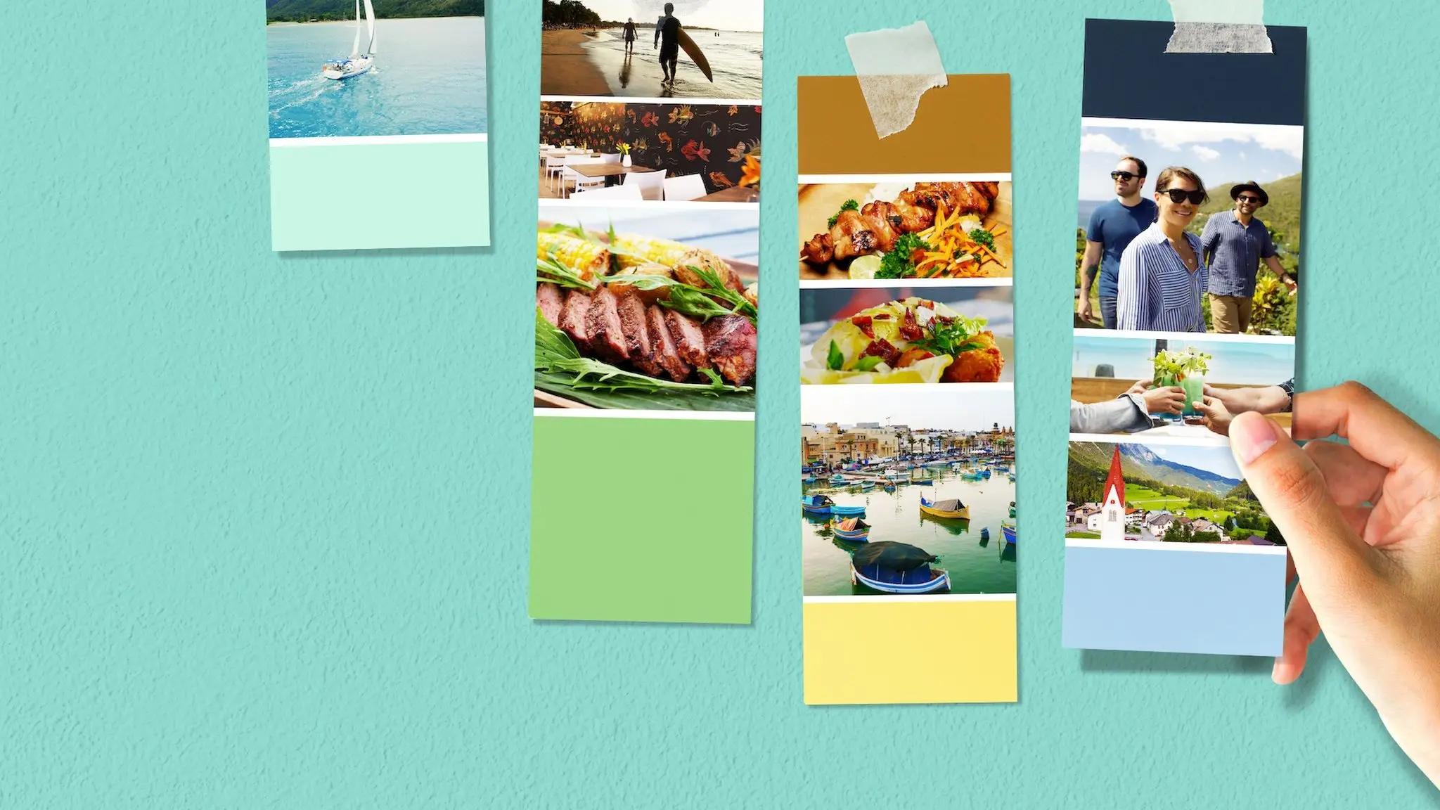 Restaurants on the Edge backdrop