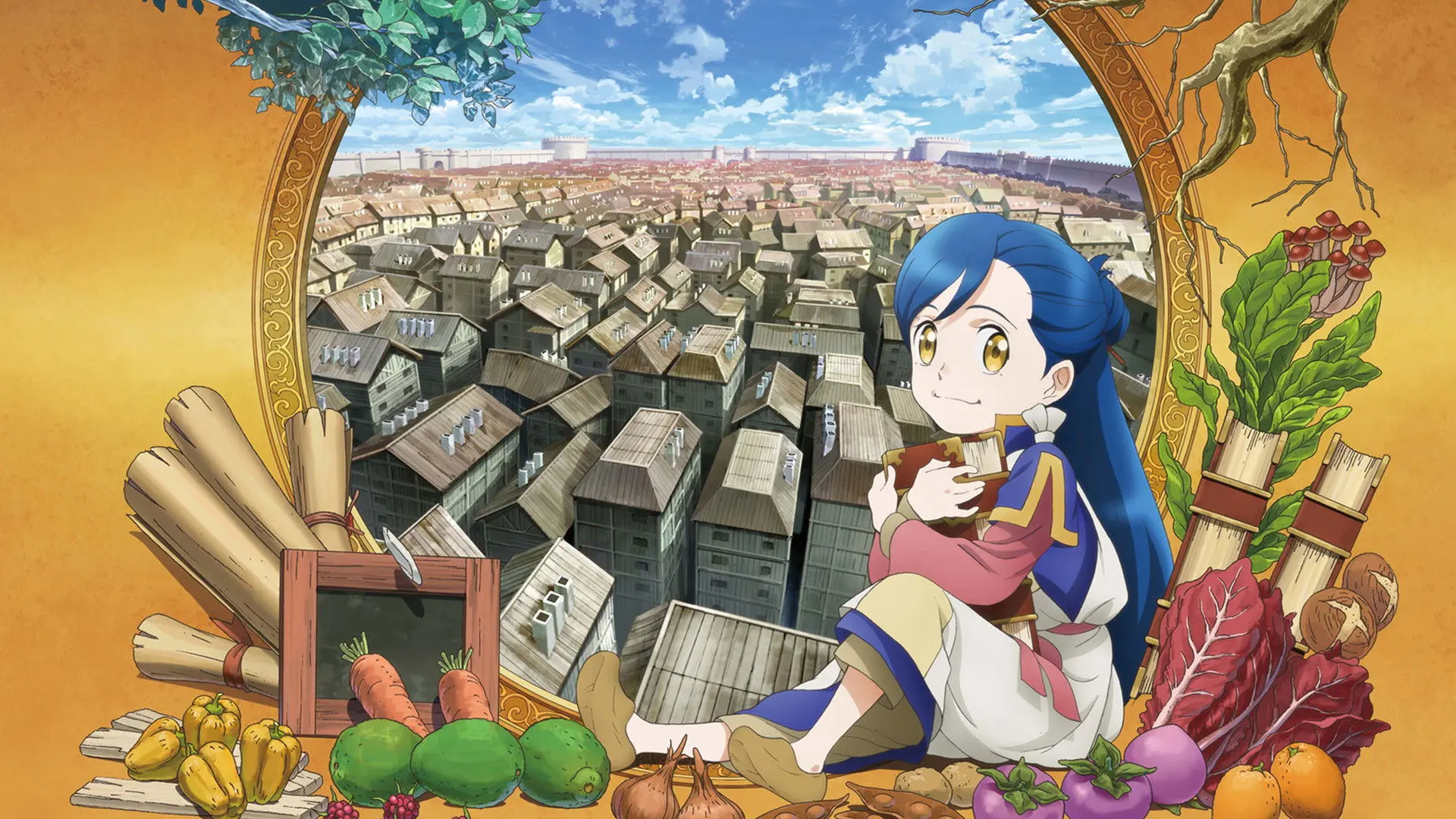 Ascendance of a Bookworm backdrop
