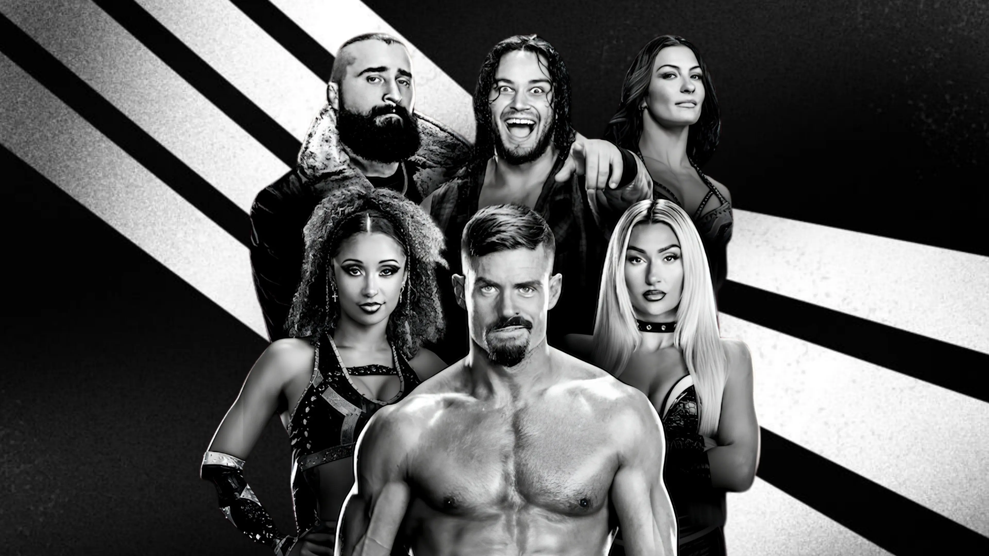 WWE NXT backdrop
