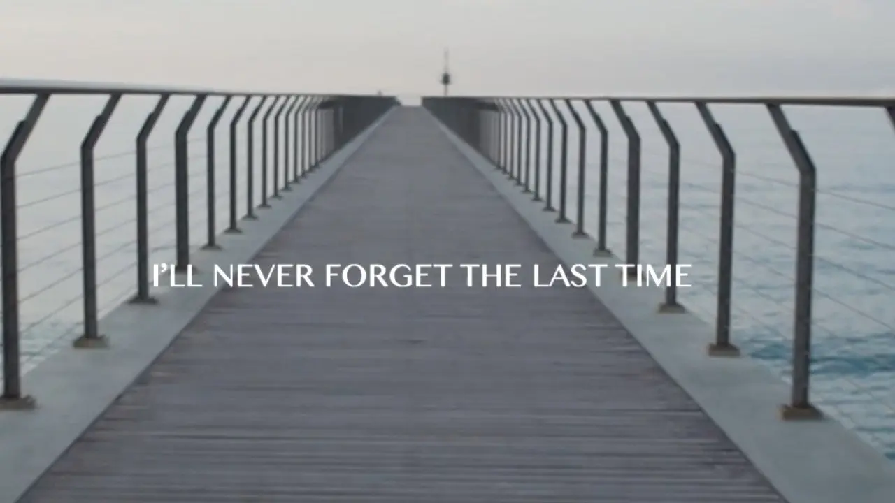 I'll Never Forget the Last Time backdrop