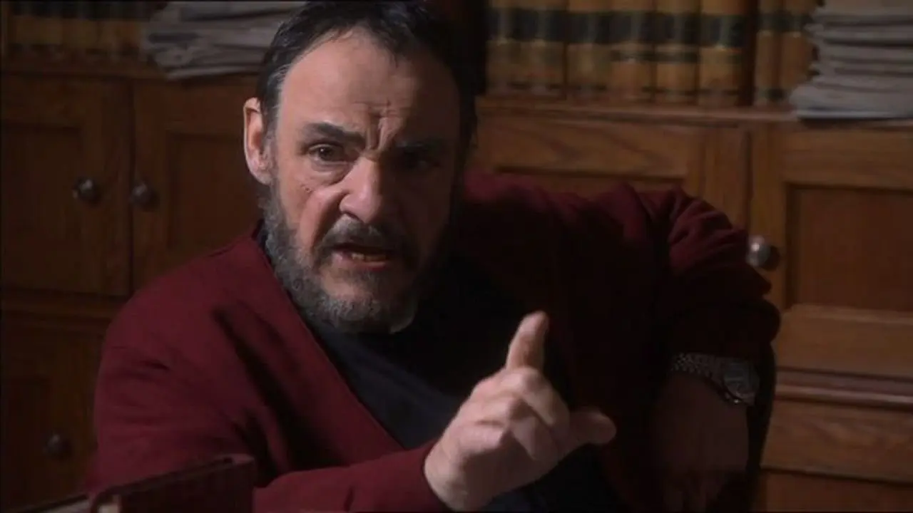 The Lost Angel backdrop