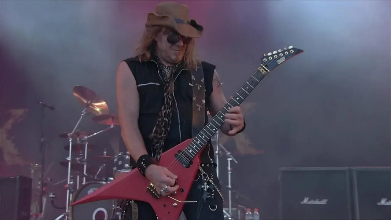 Hansen & Friends: Thank You Wacken Live backdrop