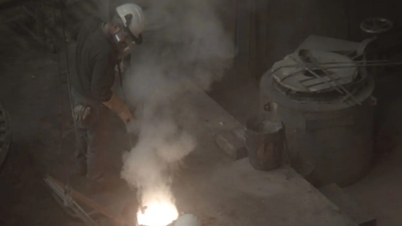 The Monsters Factory backdrop