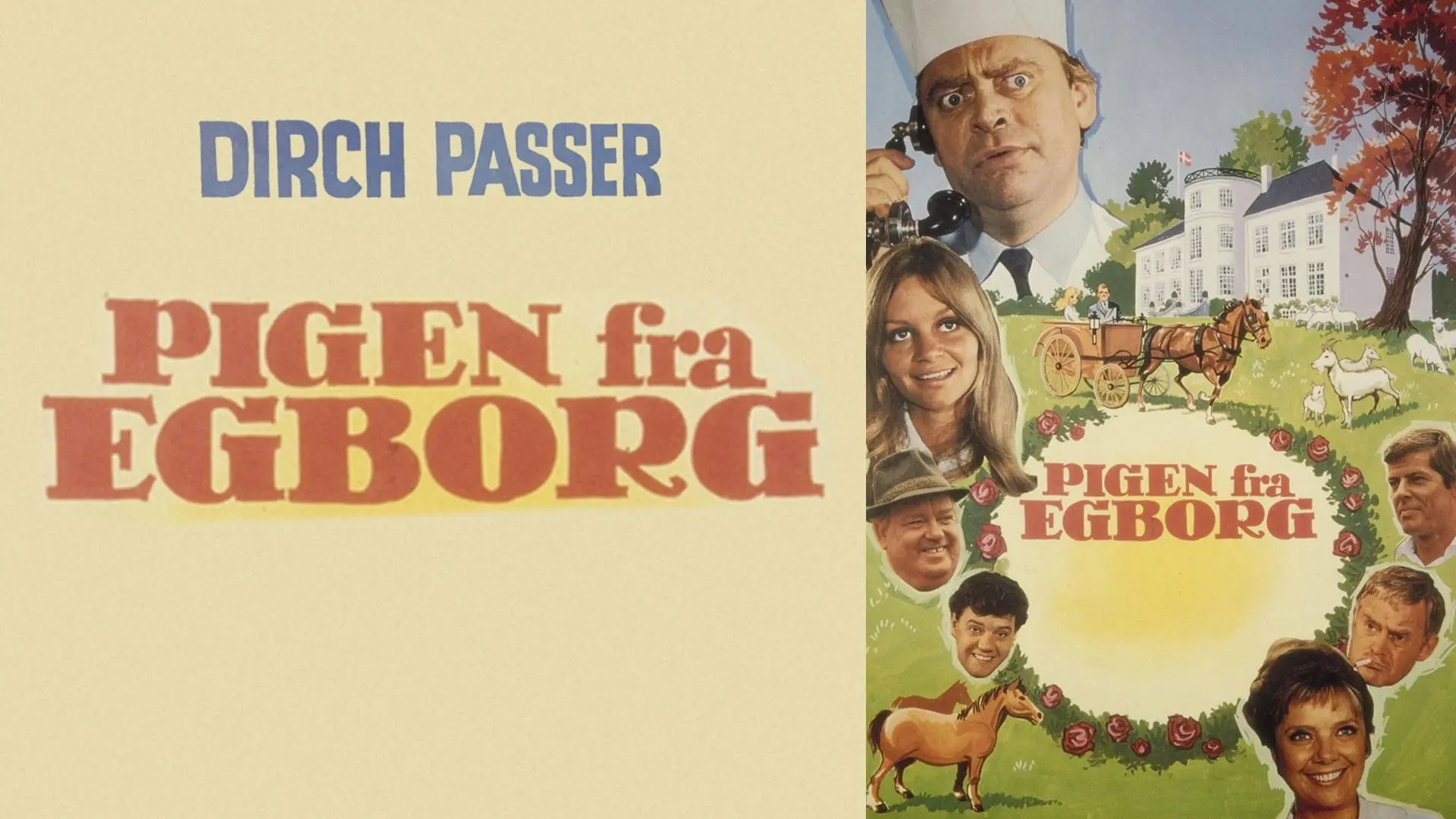 The Egborg Girl backdrop