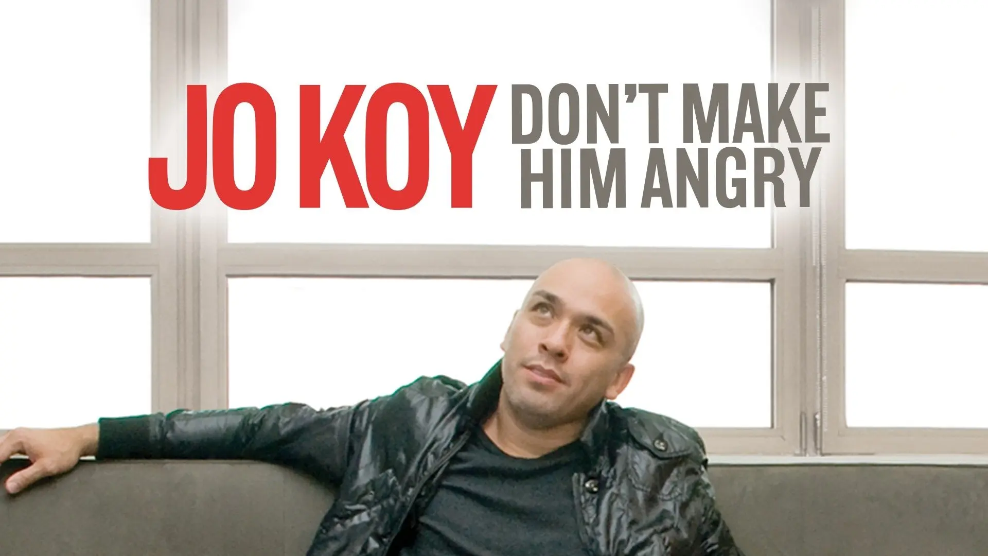 Jo Koy: Don't Make Him Angry backdrop