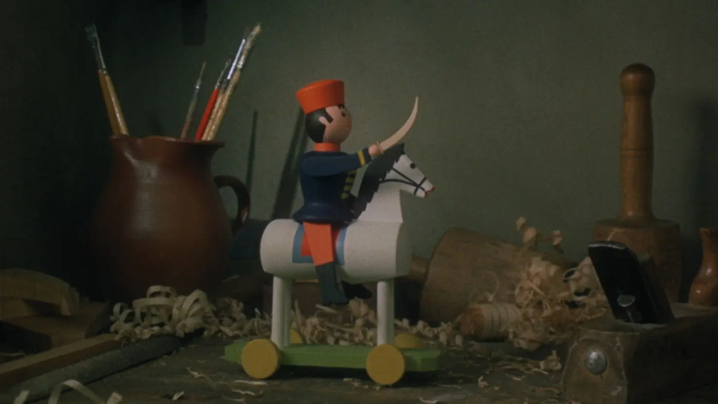 The Naughty Slingshot backdrop