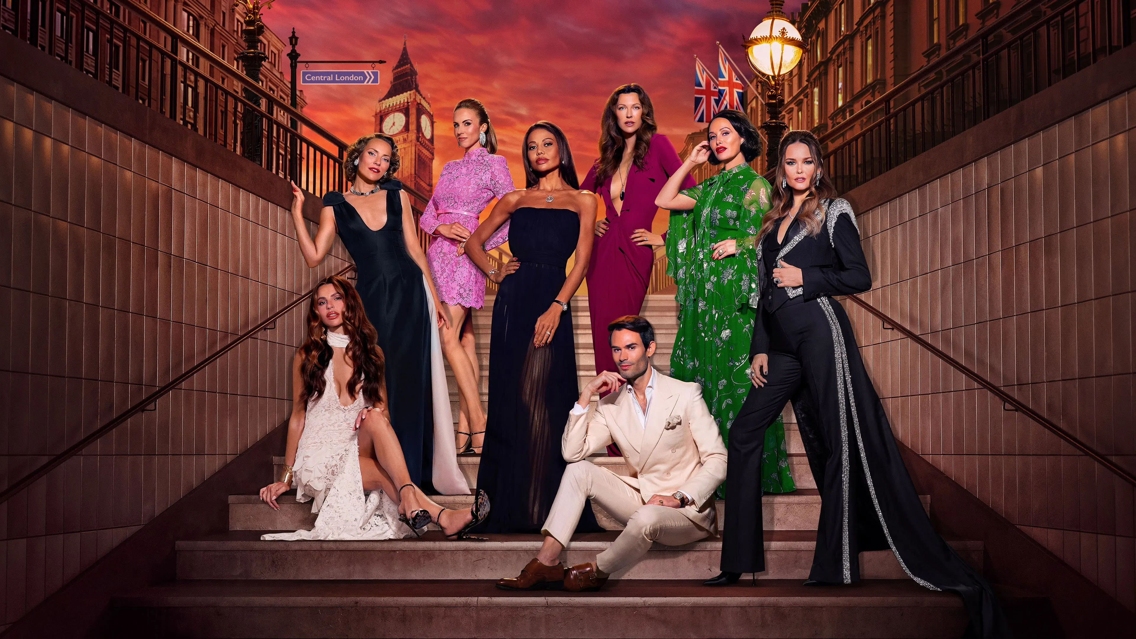 Ladies of London backdrop