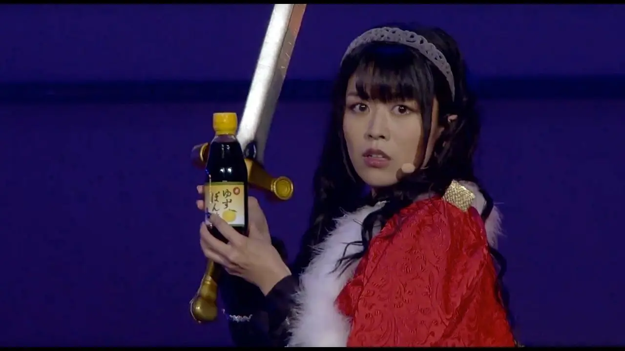 Revue Starlight 3rd StarLive "Starry Diamond" backdrop