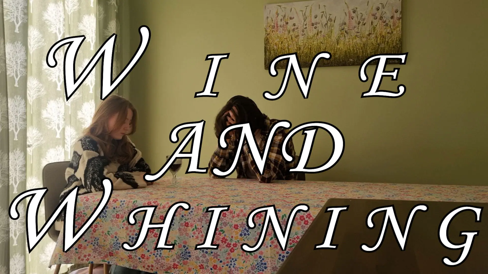 Wine and Whining backdrop