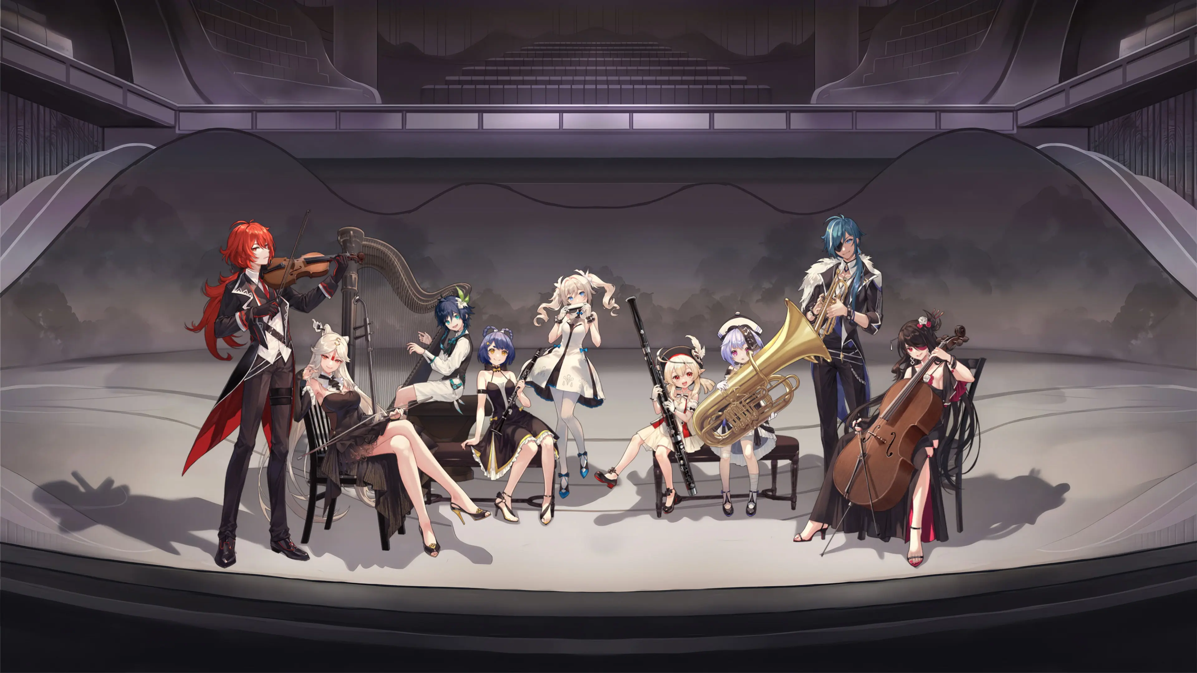 Genshin Concert 2021: Melodies of an Endless Journey backdrop