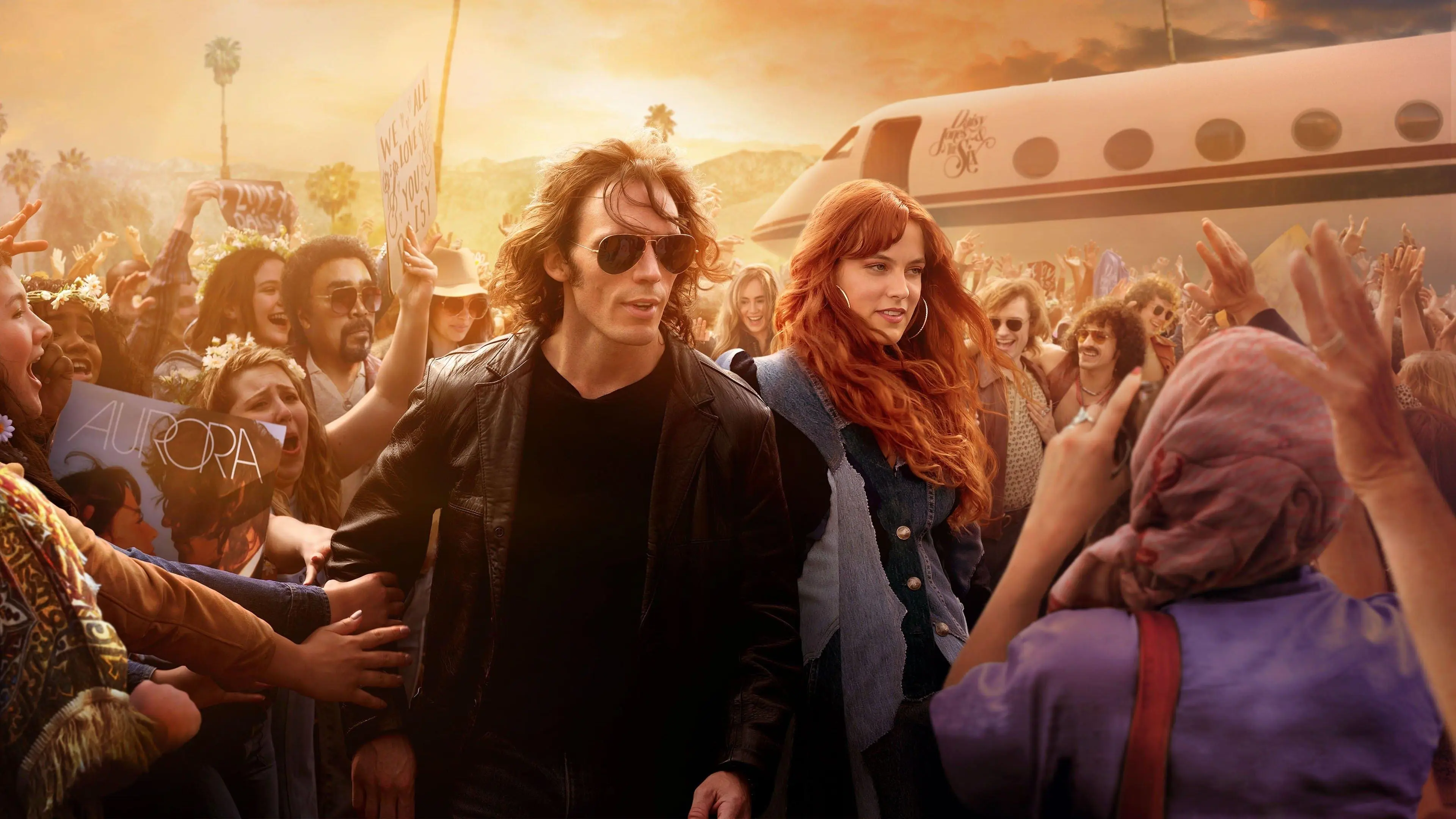 Daisy Jones & the Six backdrop