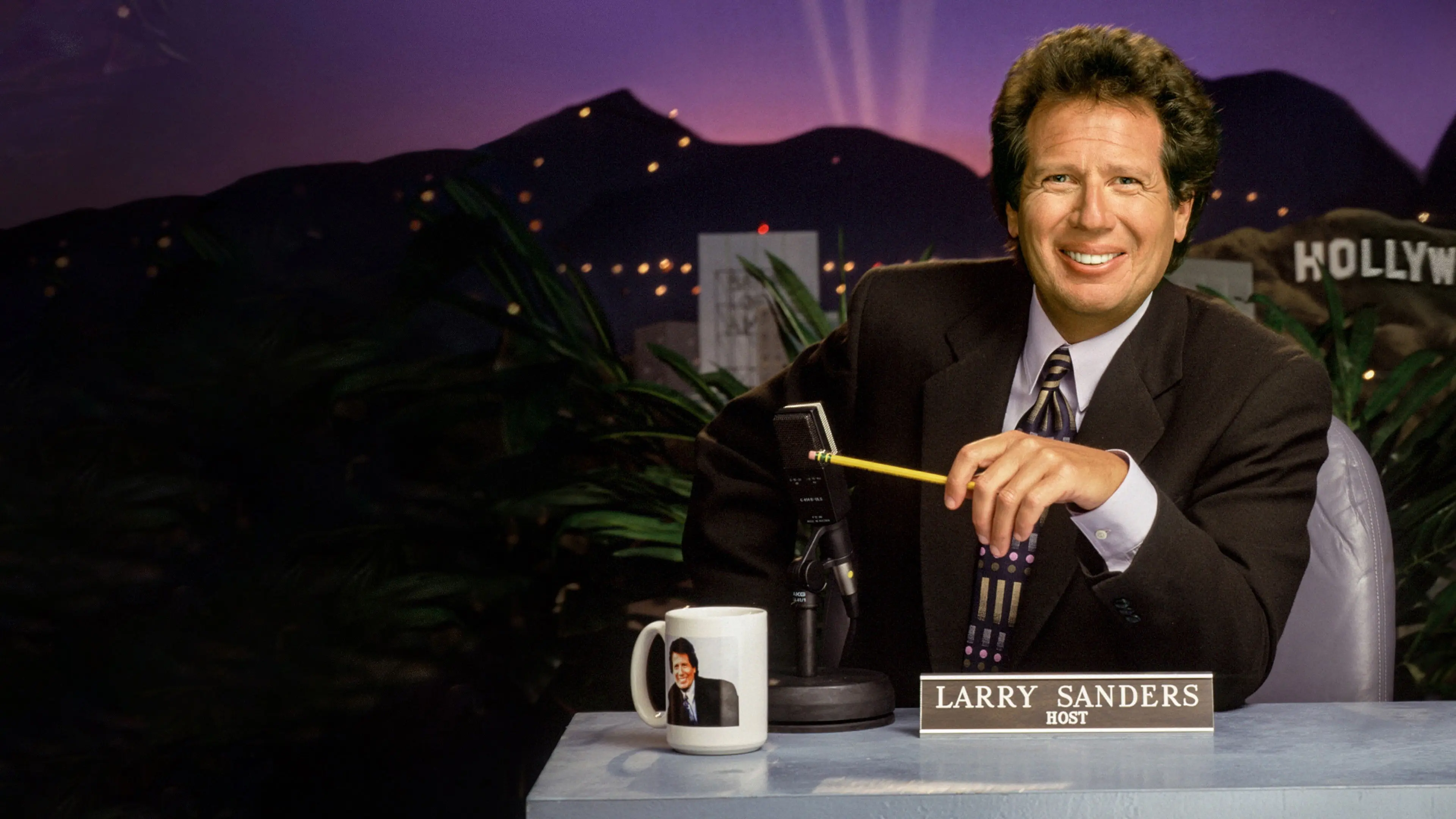 The Larry Sanders Show backdrop