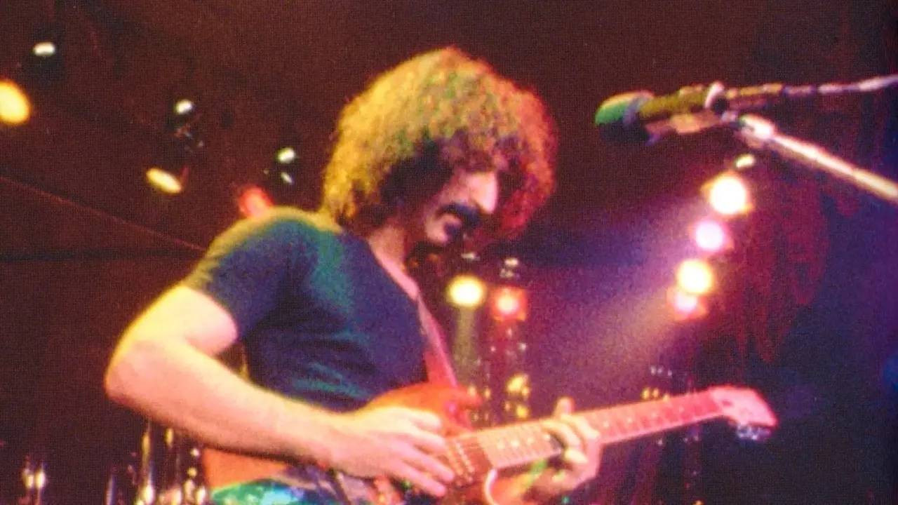 Frank Zappa & The Mothers: Roxy: The Movie backdrop