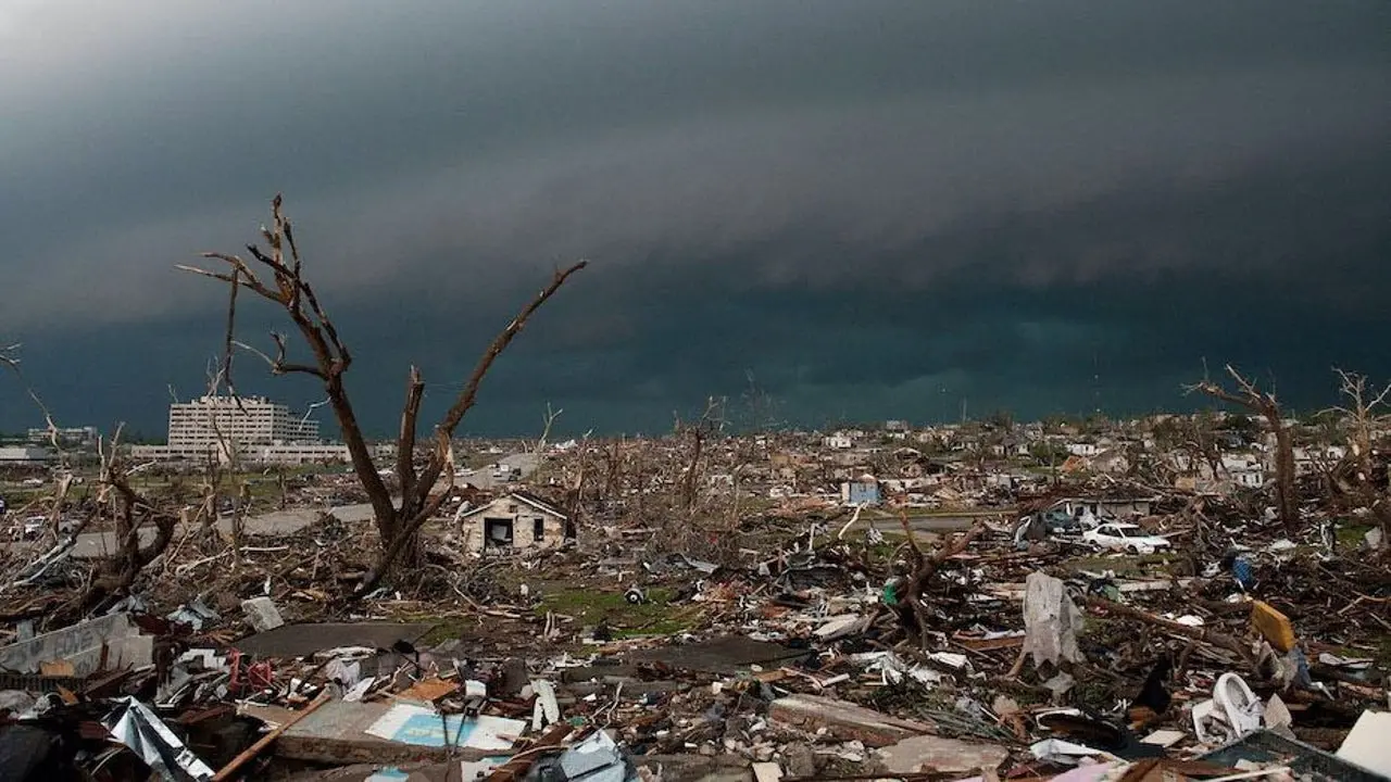 Witness: Joplin Tornado backdrop
