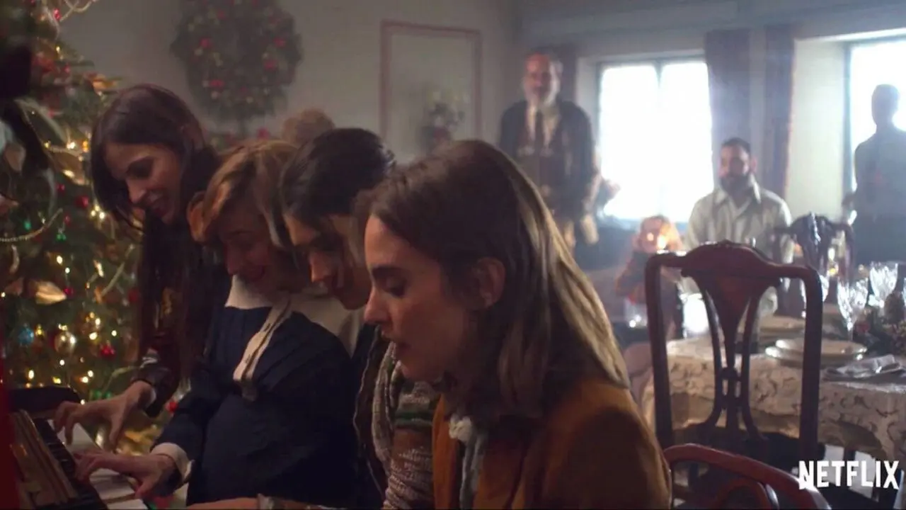 Three Days of Christmas backdrop