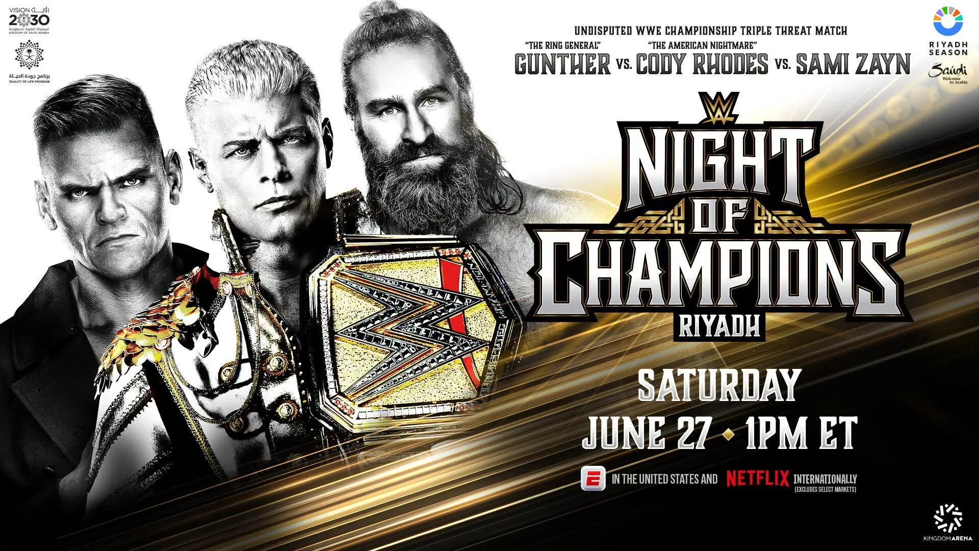WWE Night of Champions 2026 backdrop