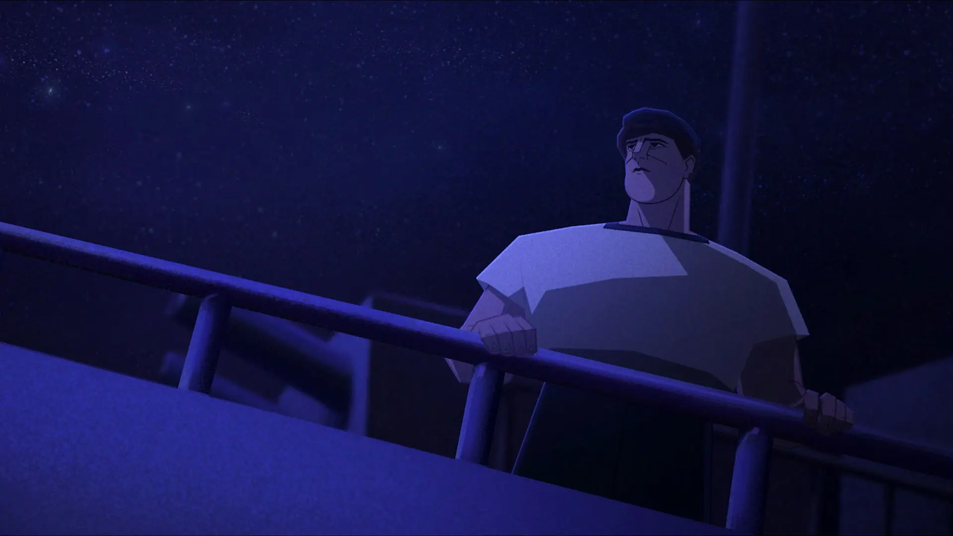 Middle Watch backdrop