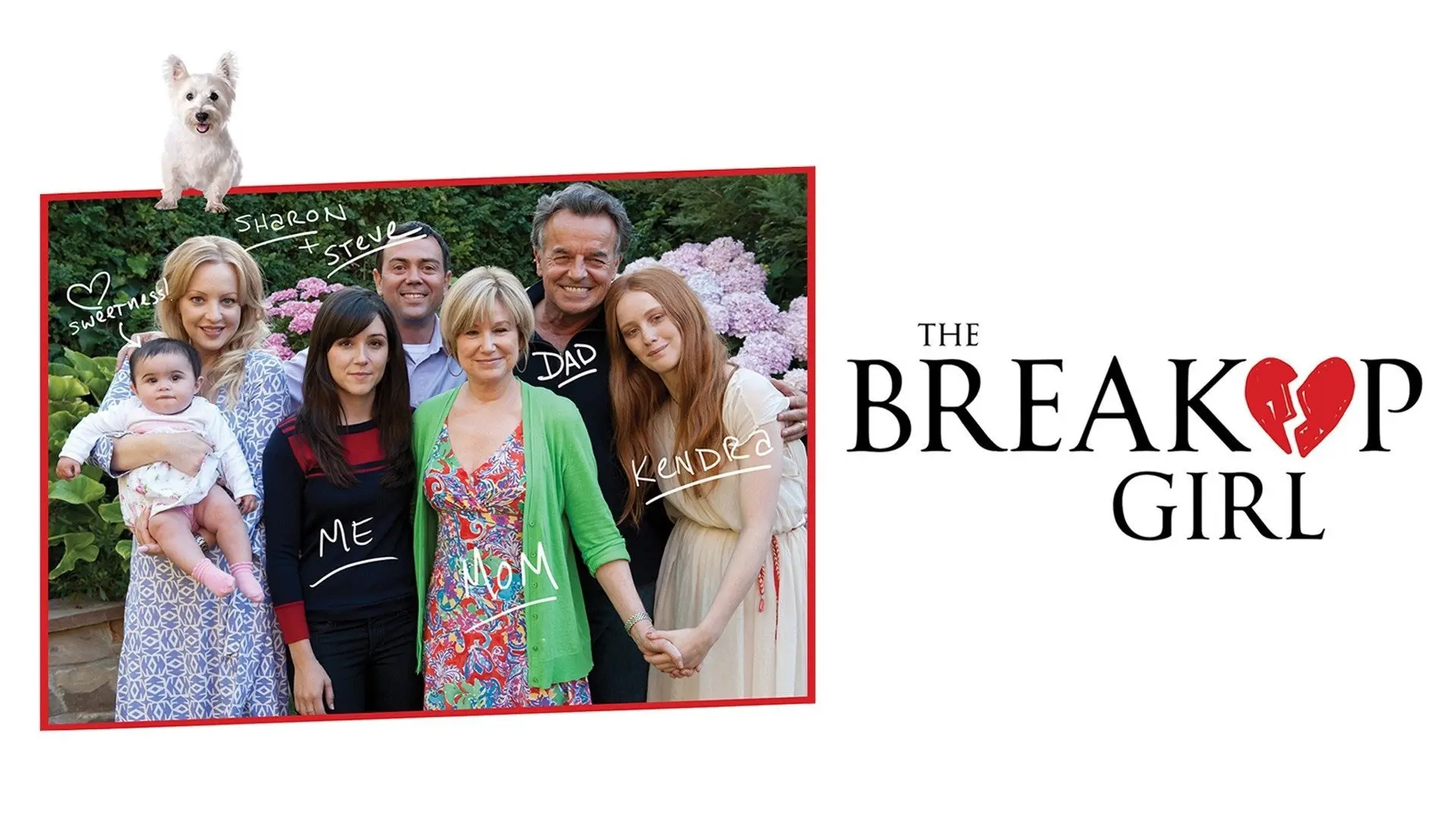 The Breakup Girl backdrop