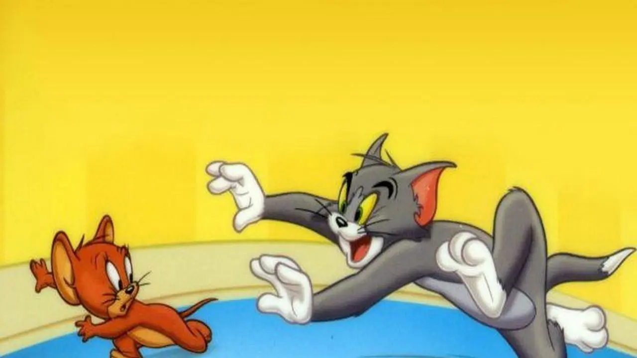 Tom and Jerry: Hijinks and Shrieks backdrop