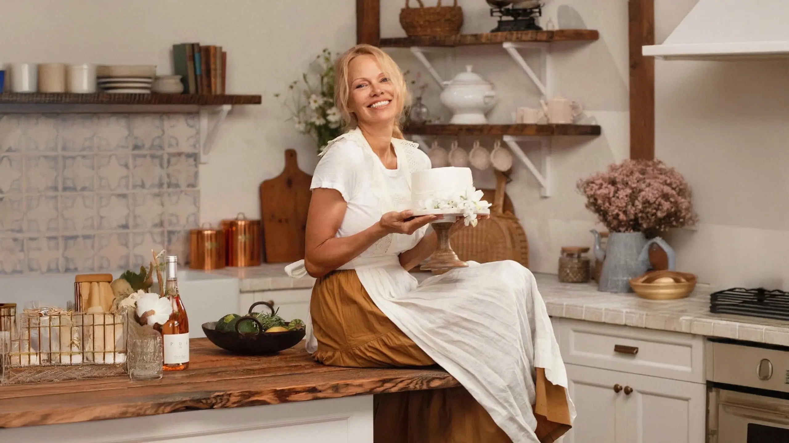 Pamela's Cooking with Love backdrop