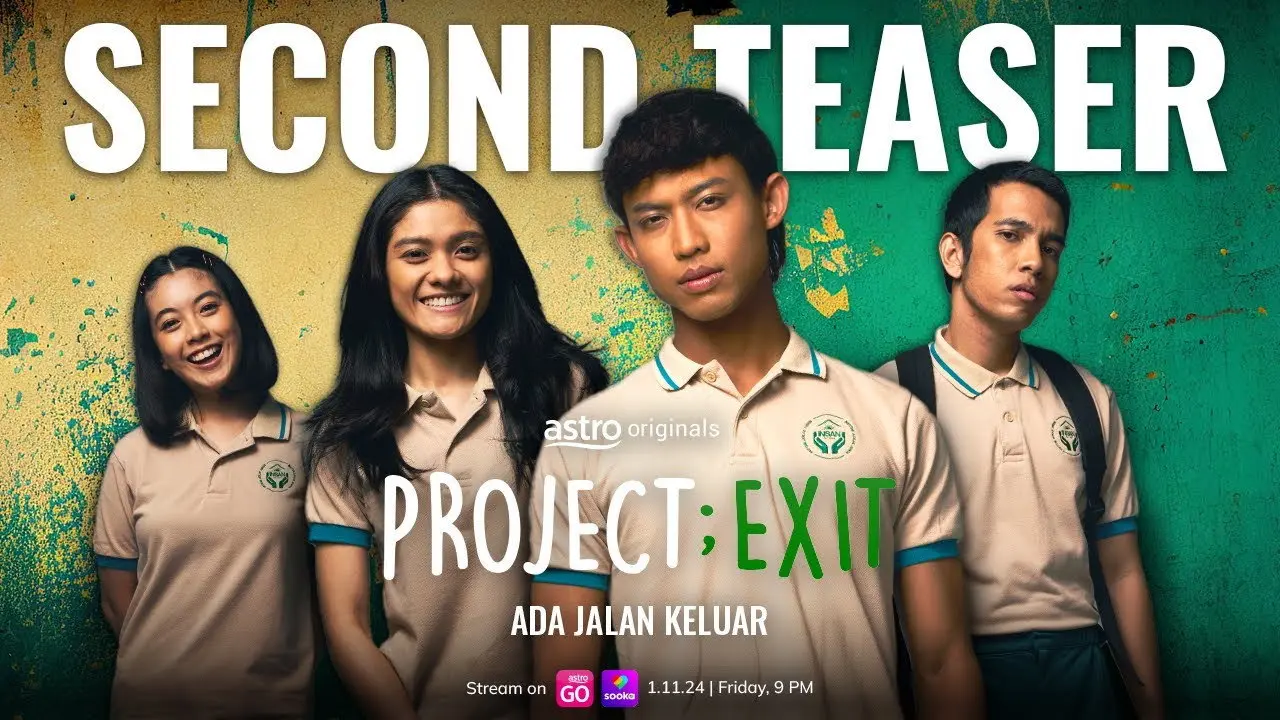 Project: Exit backdrop