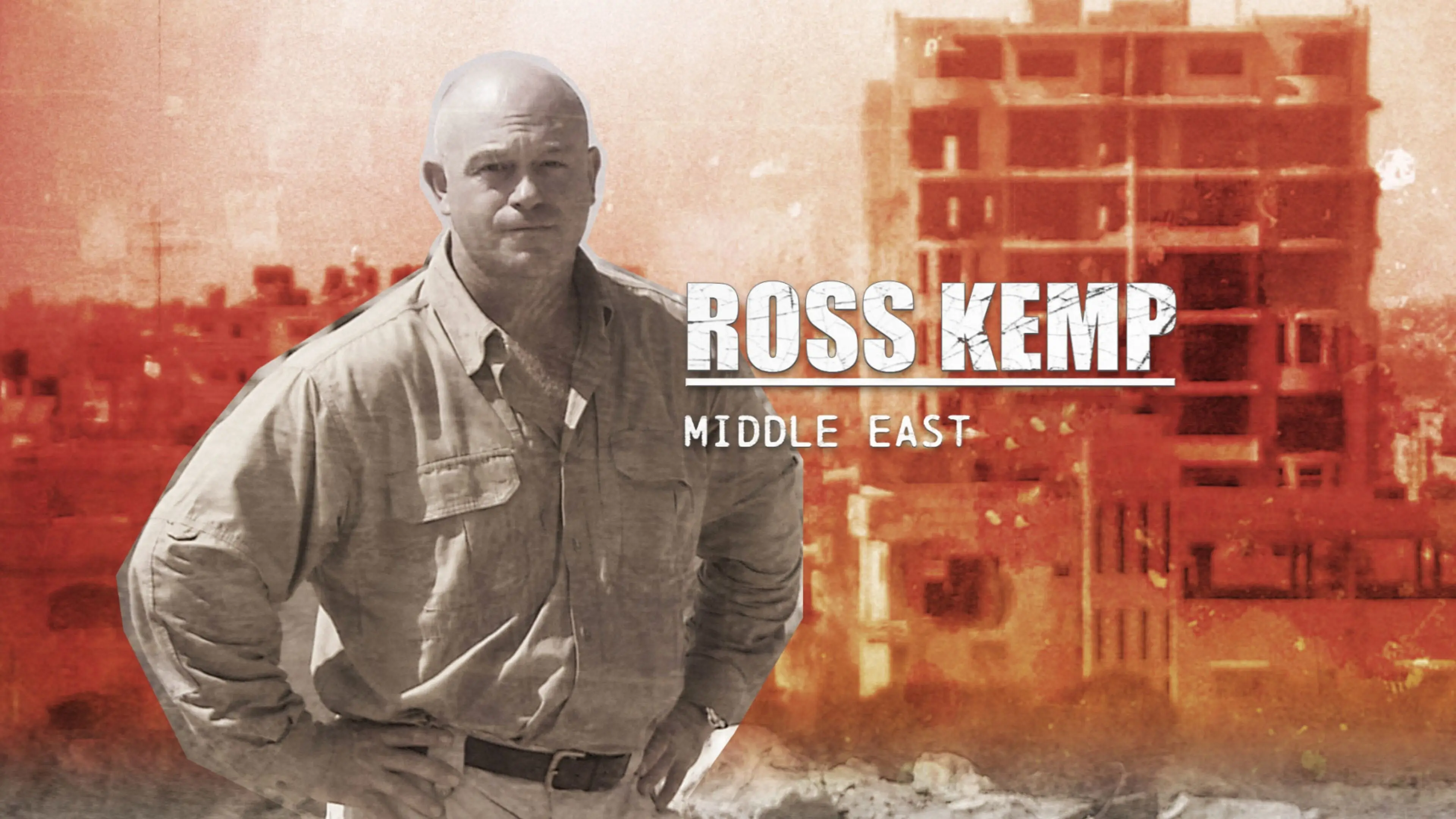 Ross Kemp: Middle East backdrop