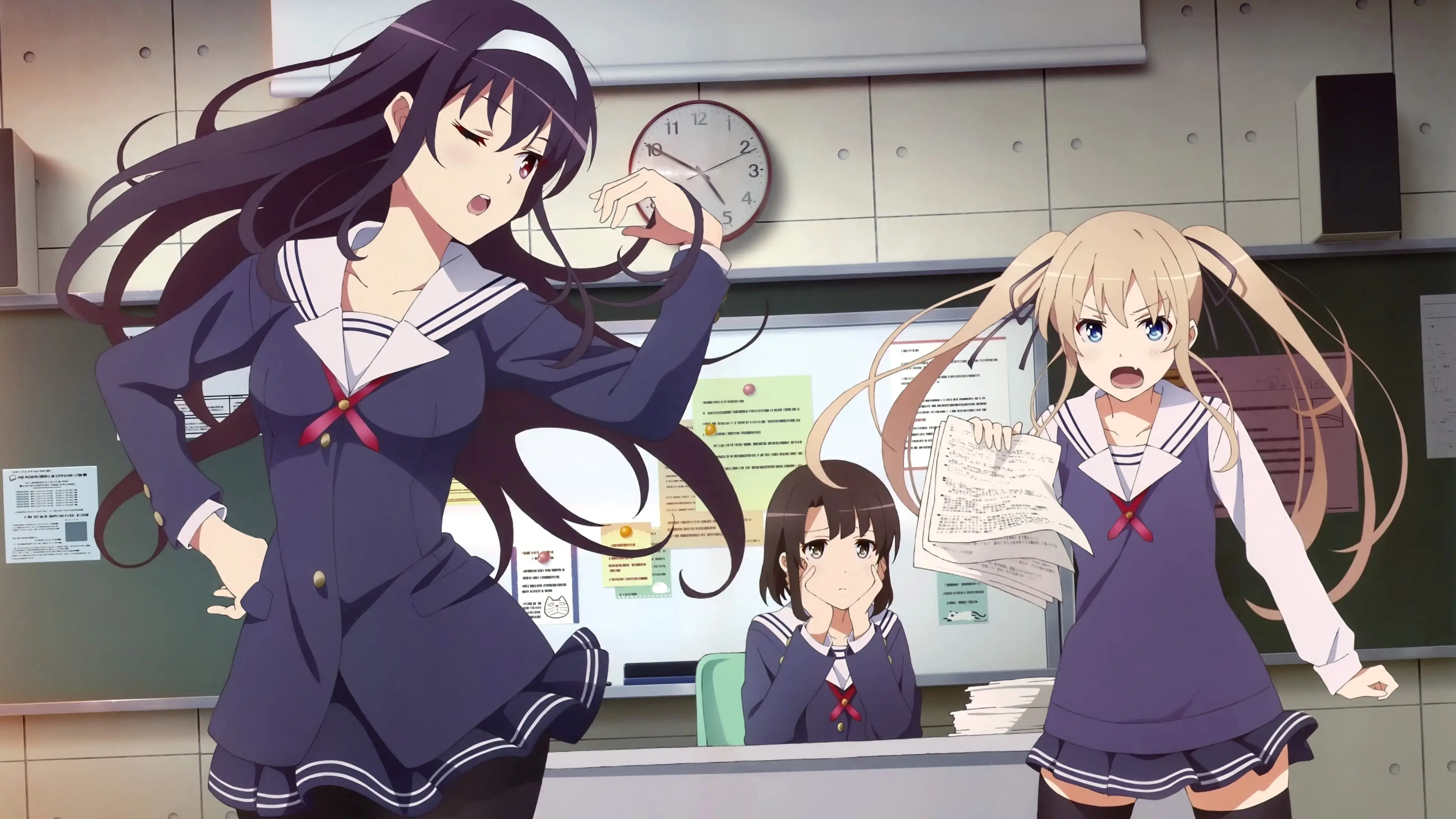 Saekano: How to Raise a Boring Girlfriend backdrop