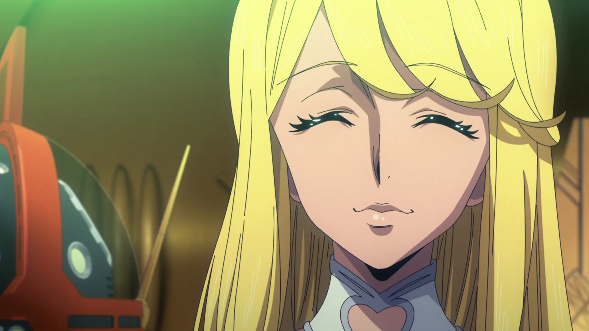 Be Forever Yamato Rebel 3199: Part 4: Light Blue Maiden (Sasha) backdrop